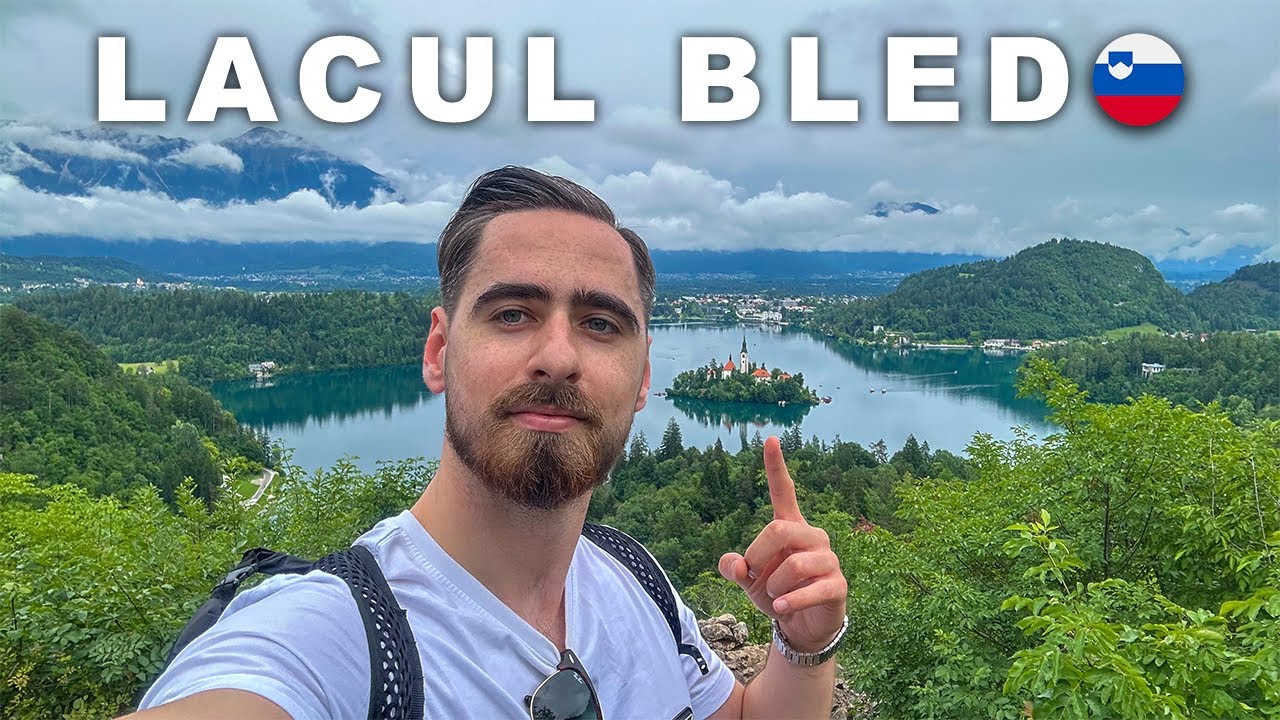 De ce este LACUL BLED atat de faimos? 🇸🇮 Aventura prin Slovenia