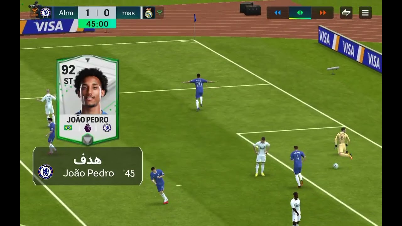 Chelsea (5-0) Real madrid 