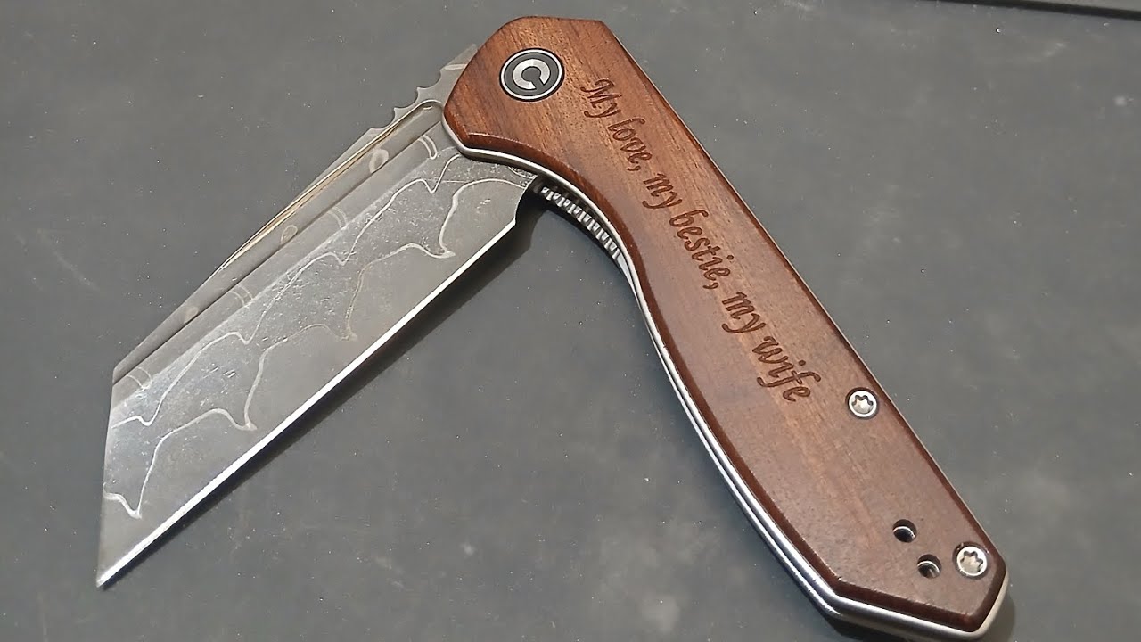 Civivi and a leather strop