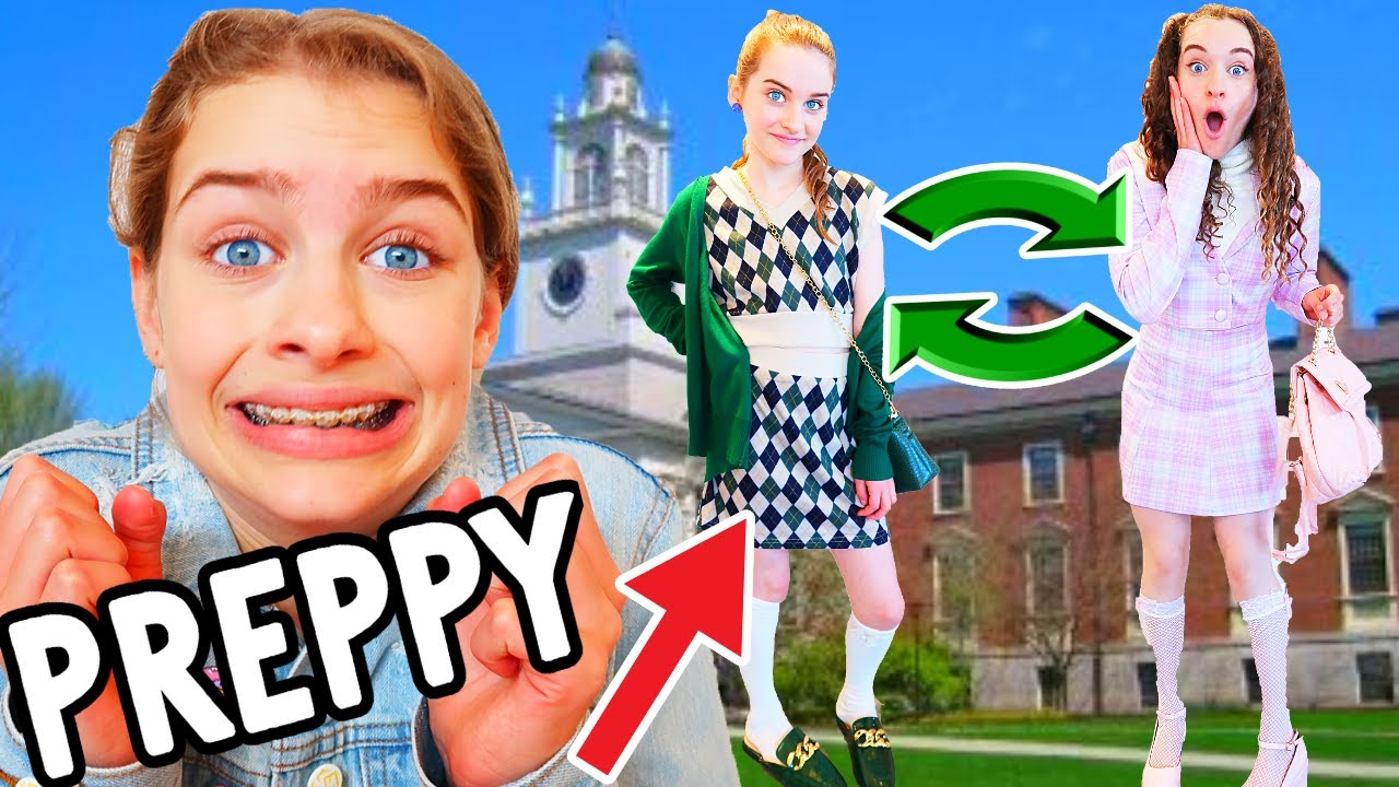 PREPPY CLOTHES Switch Up Box Challenge By The Norris Nuts