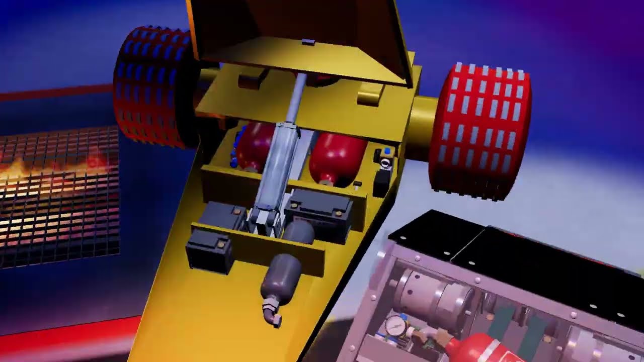 Chaos 2 Vs Wheely Big Cheese - Robot Rumble 2