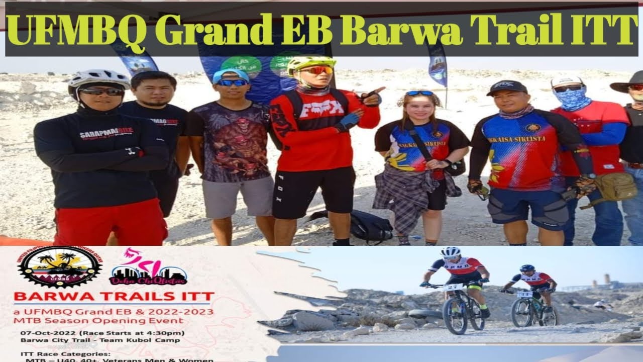 UFMBQ Grand EB Barwa Trail ITT