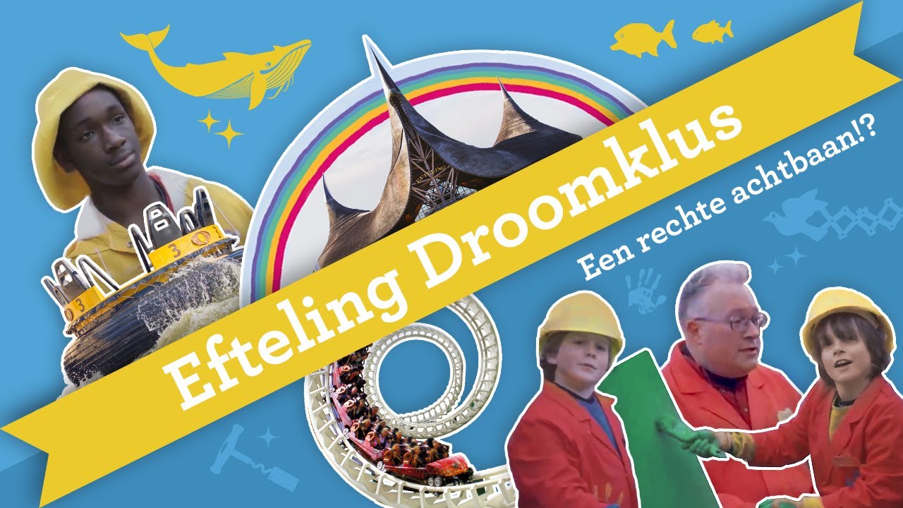 Efteling Droomklus - Achtbaan uitvinden voor de directeur en achter de schermen bij Piraña - afl. 8