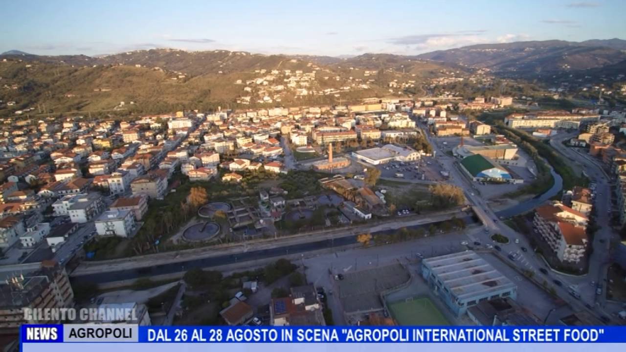 AGROPOLI DAL 26 AL 28 AGOSTO IN SCENA AGROPOLI INTERNATIONAL STREET FOOD