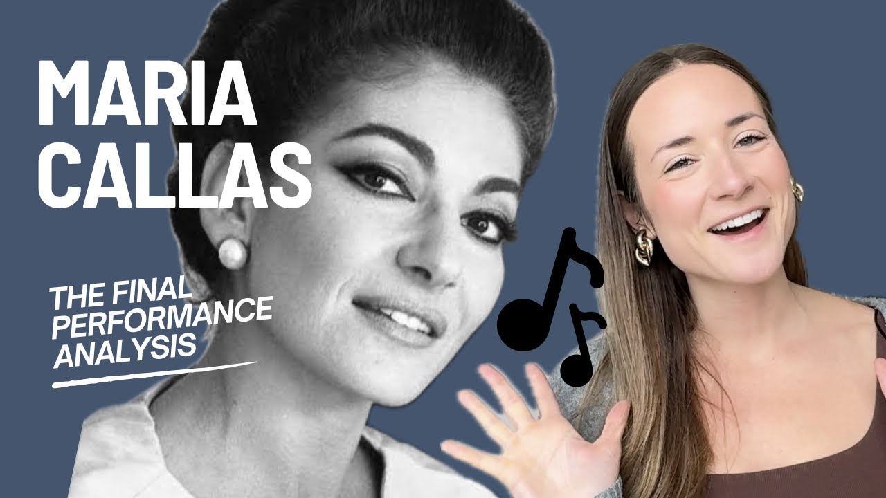 Maria Callas Final Performance Analysis
