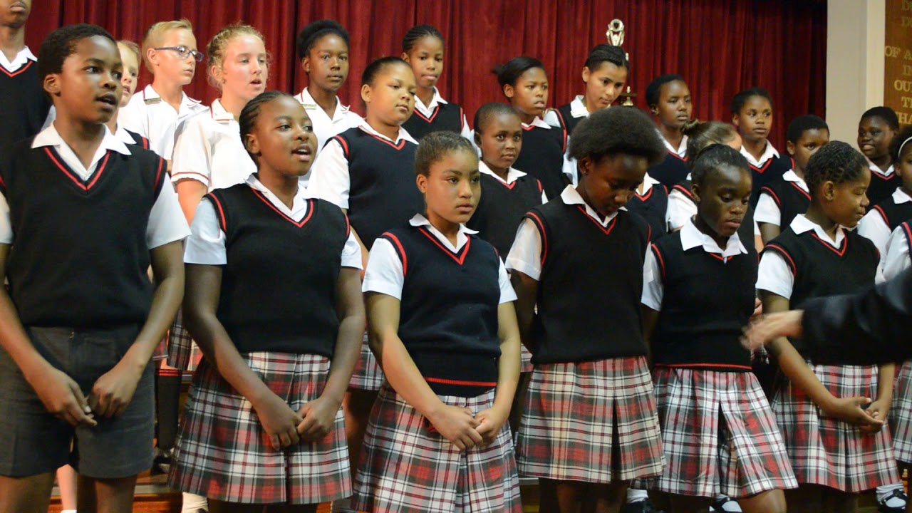 Dundee Junior choir