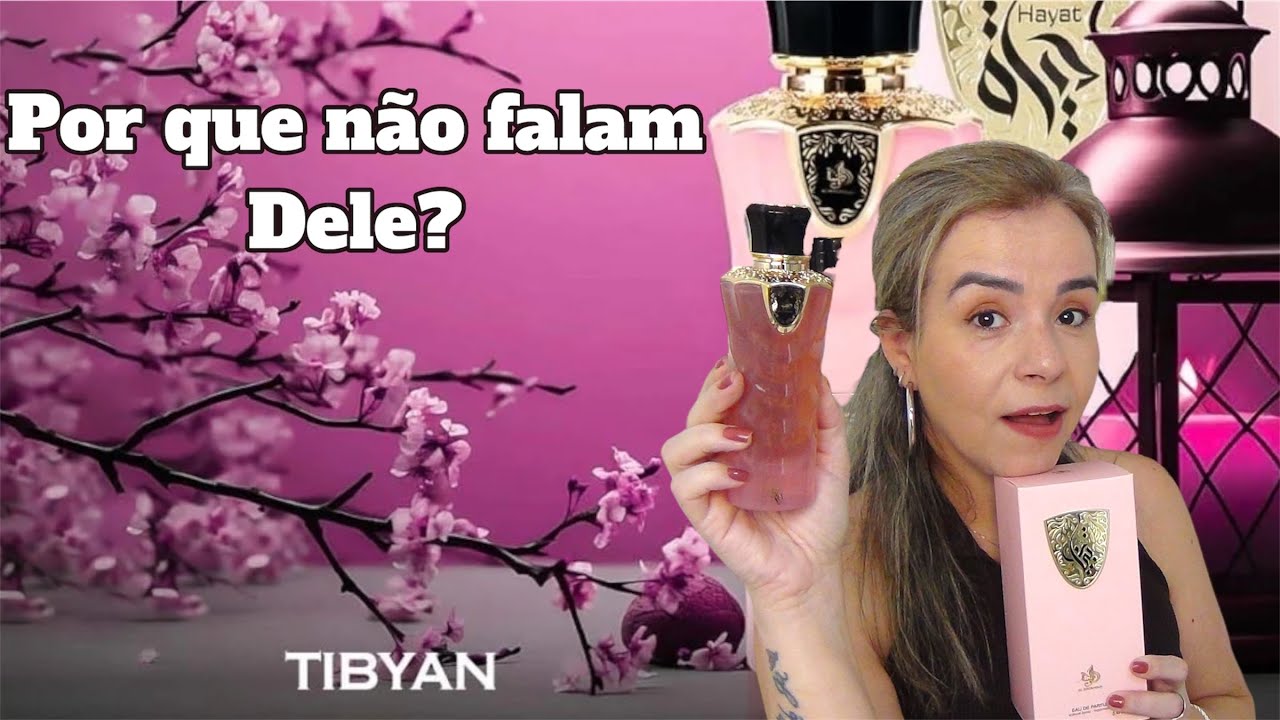 Tibyan - O &Aacute;rabe floral doce pouco falado