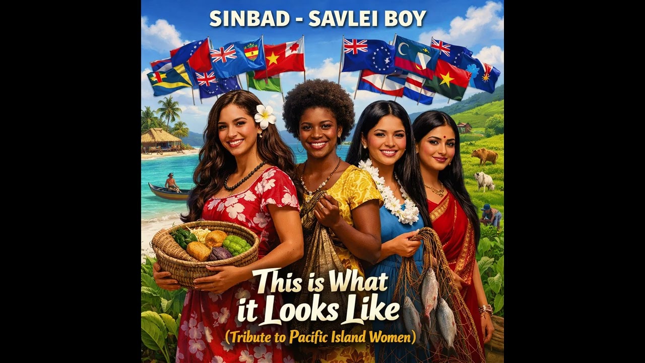 This is What it Looks Like (Tribute to Pacific Island Women)