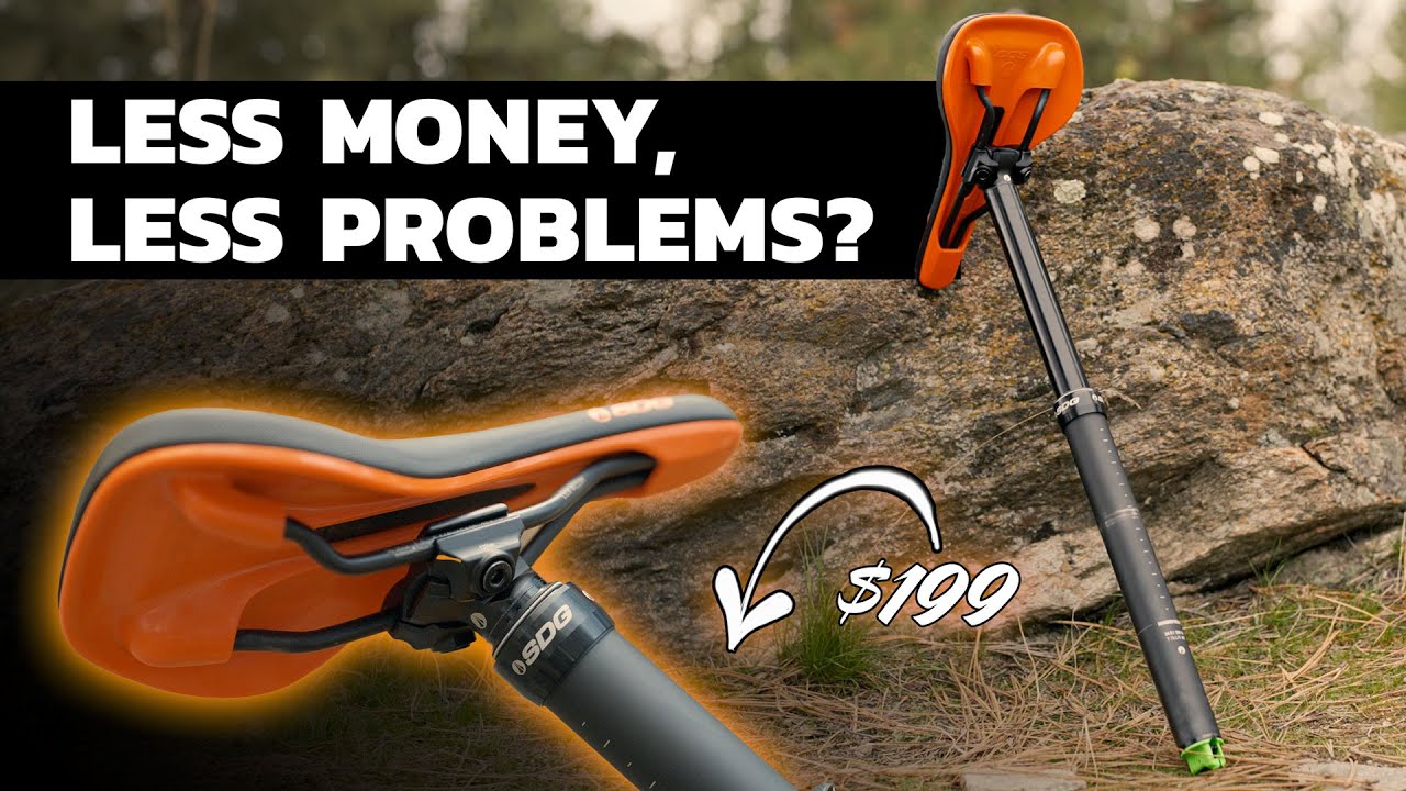 SDG Tellis V2 Dropper Post First Look