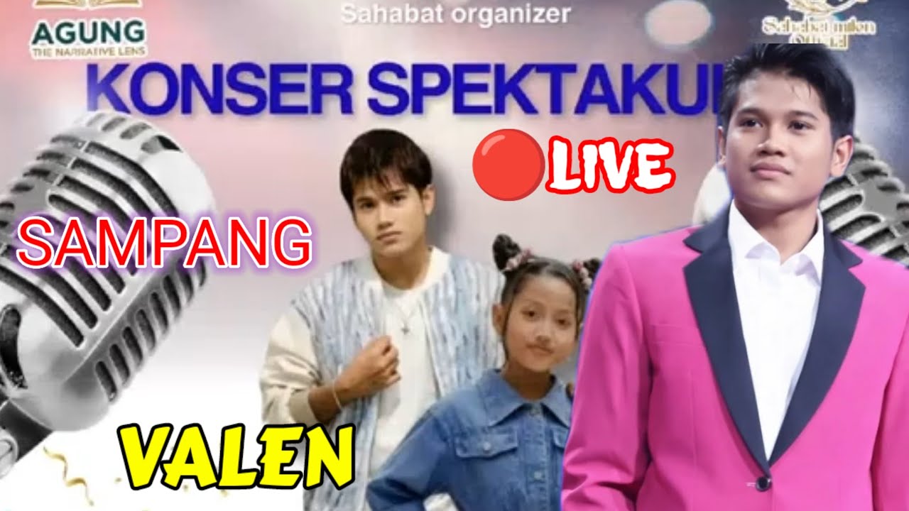🔴LIVE VALEN || sampang