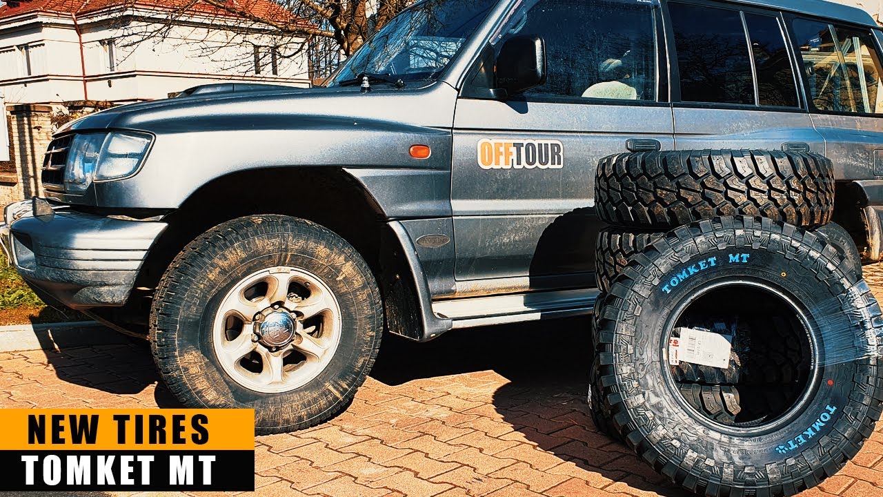 Off road pneu TOMKET MT | OFF TOUR TEST | Mitsubishi Pajero wagon v20 4x4