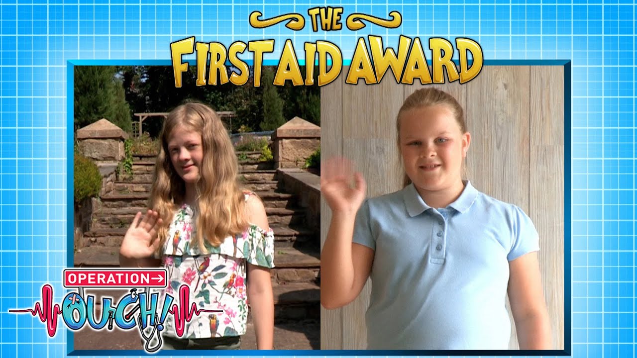 The First Aid Award! | Operation Ouch