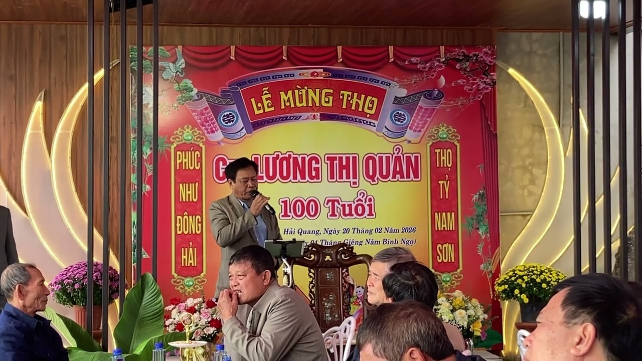 Văn nghệ mừng thọ cụ Lương Thị Quản - 20/02/2026 - Phần 2