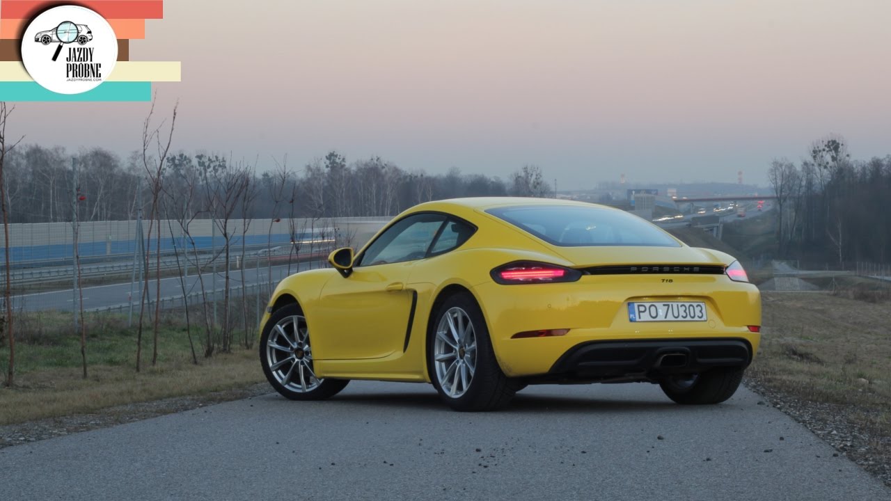 Porsche 718 Cayman 2.0 300 KM: Idealne proporcje - #204 Jazdy Próbne