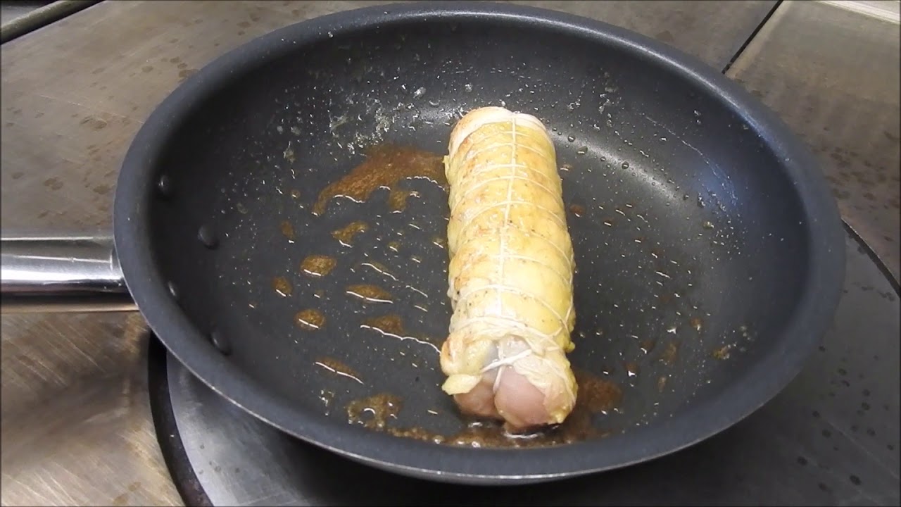 Recette de Noël par Hubert Nobis, chef étoilé au Guide Michelin / Le plat chaud (2/2)