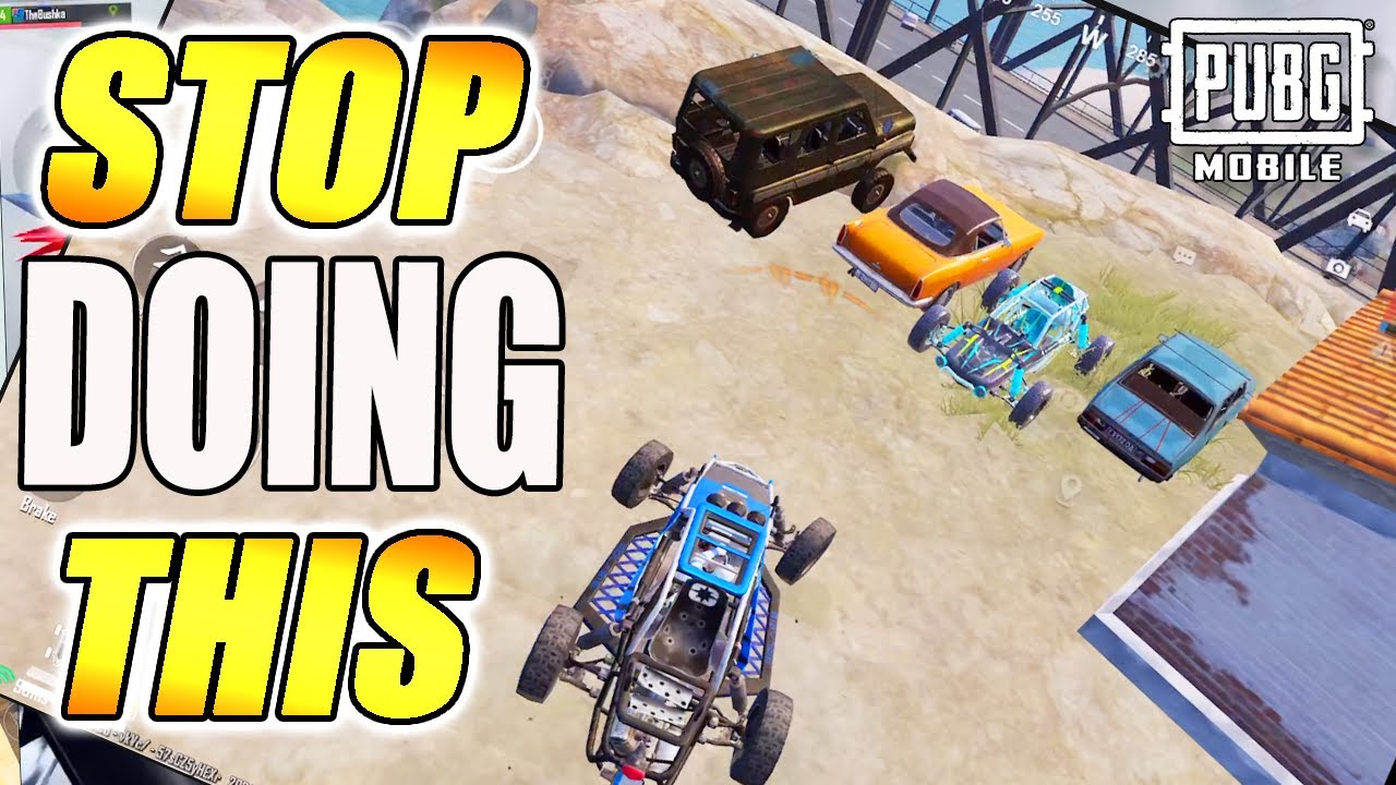 DON'T DO THIS ROTATION IN PUBG MOBILE PLEASE!