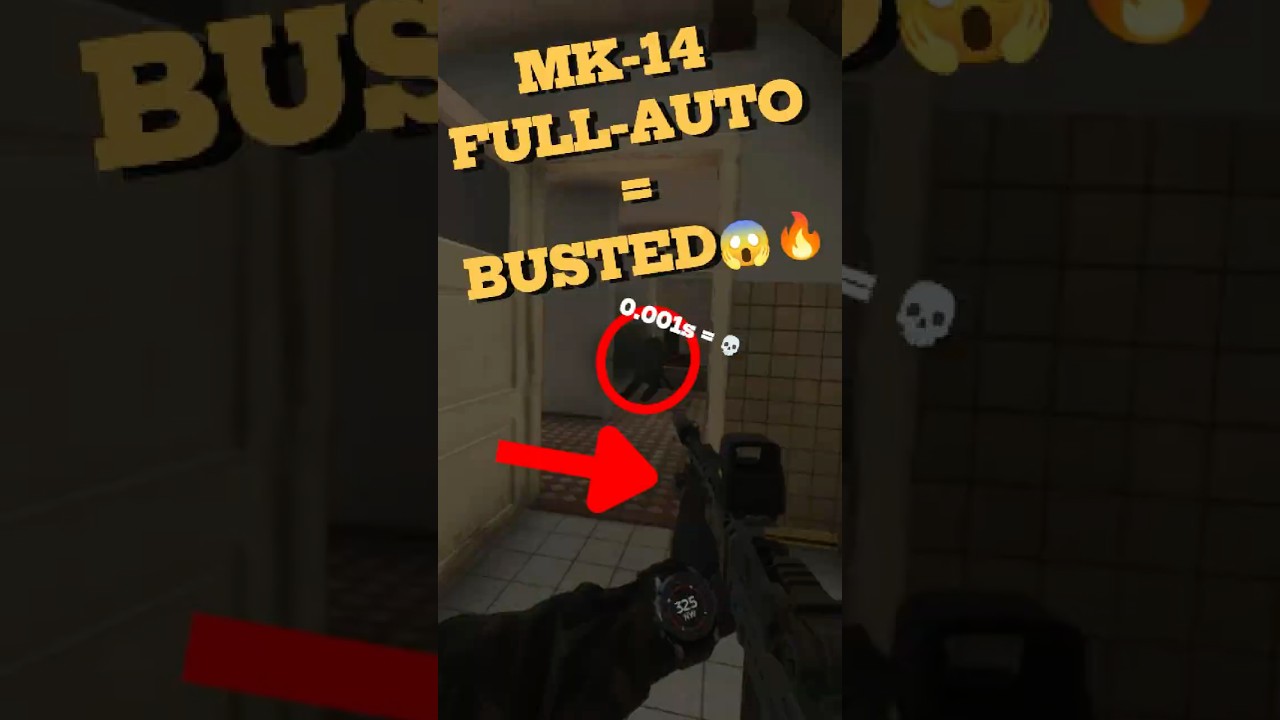 MK-14 FULL AUTO IS INSANE 🔥 (ARMA Reforger) #armareforger #wcs #gaming #milsim #gameplay #arma #fps