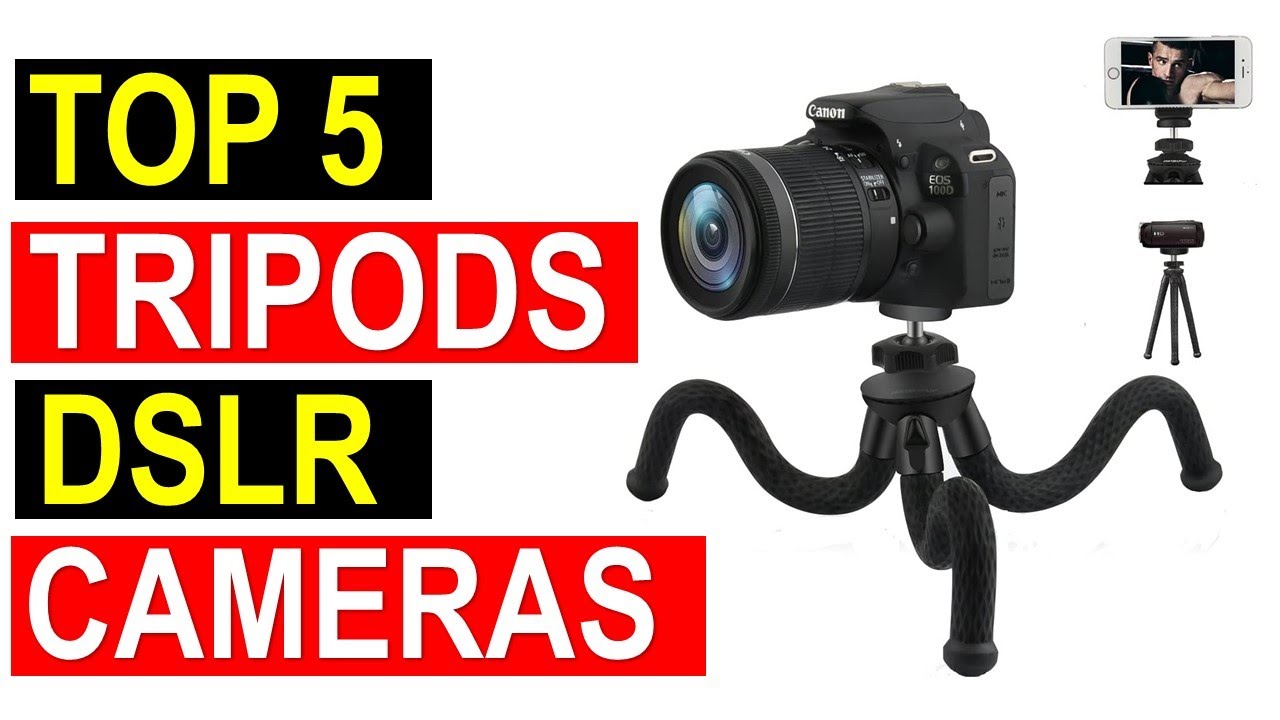 ✅Best Tripods for Dslr Cameras in 2022 | Top 5 Best Tripods for Dslr Cameras Reviews in 2022