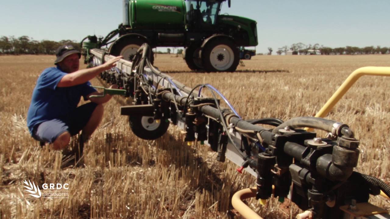 Spray Application GROWNOTES™: Benefits of boom recirculation