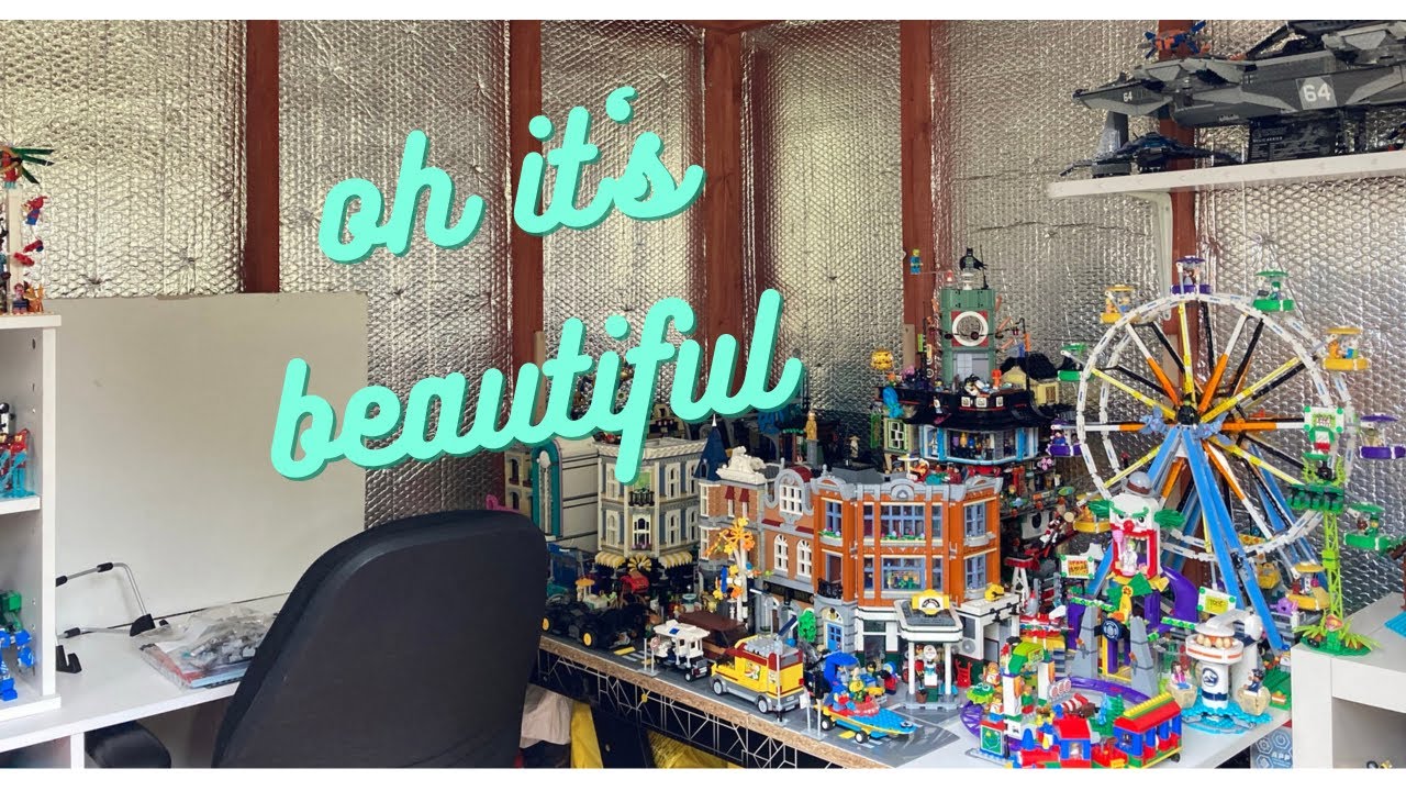Here it is my Lego Collection