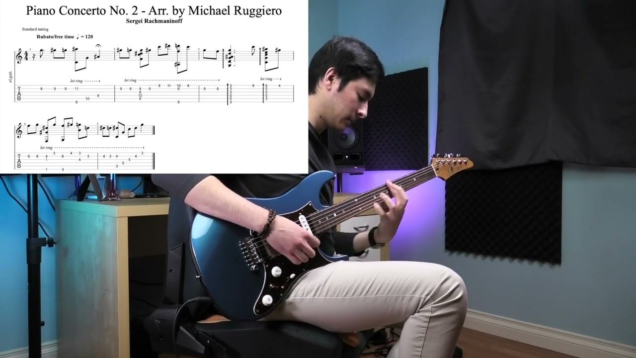 One of the most beautiful melodies I have ever heard - [TABS - check description)