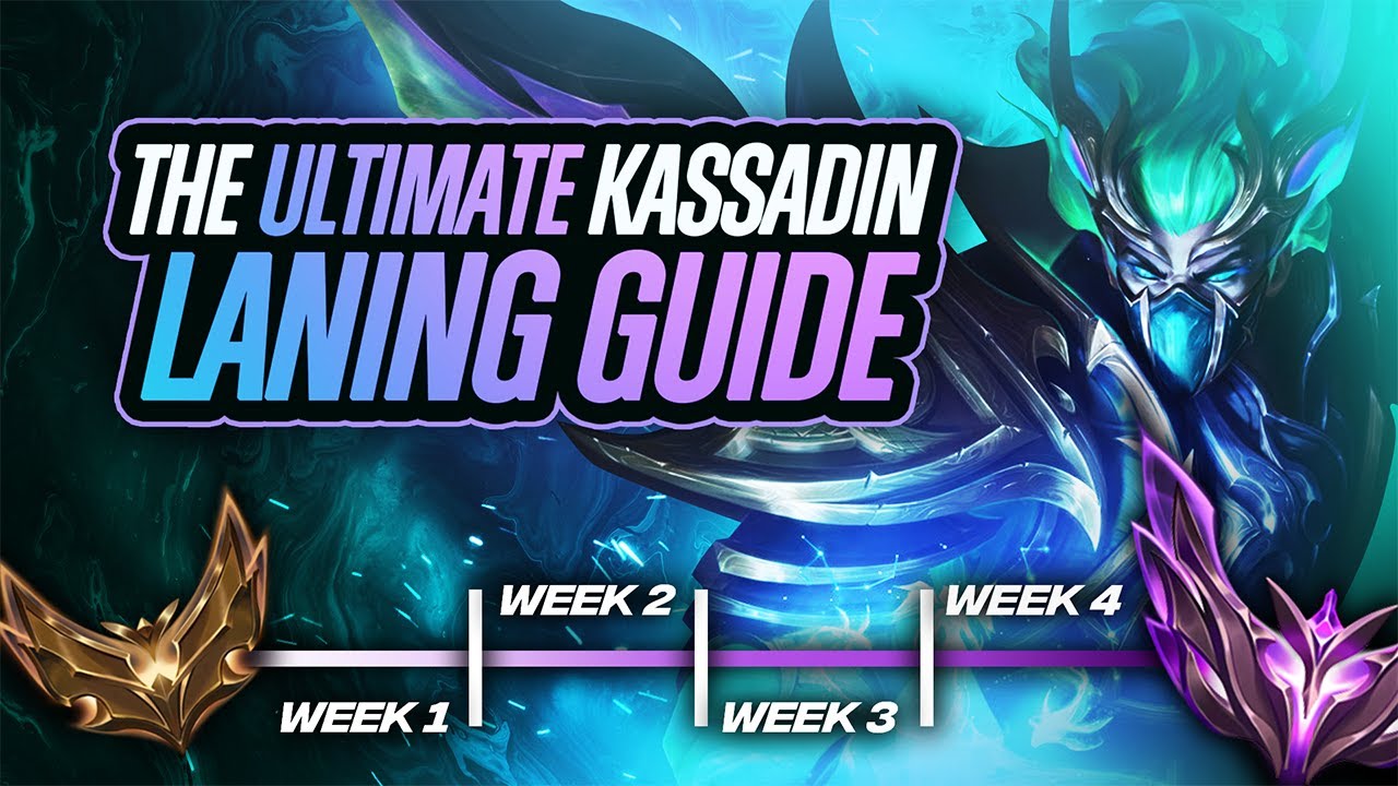 KASSADIN Season 14 Guide - How To LANE and Trade with KASSADIN Step by Step