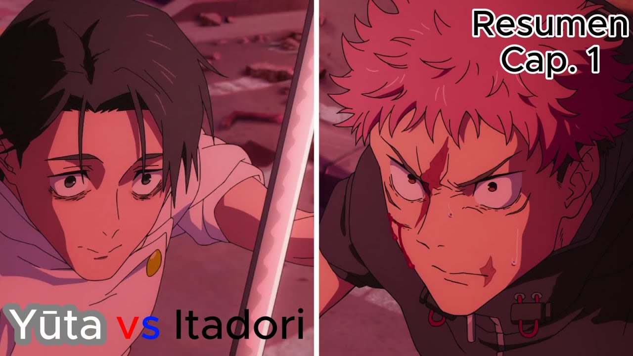 ITADORI CONTRA YUTA - EPI. 1 - JUJUTSU KAISEN 3RA TEMP. RESUMEN EN MENOS DE 5 MINS - NINJA403