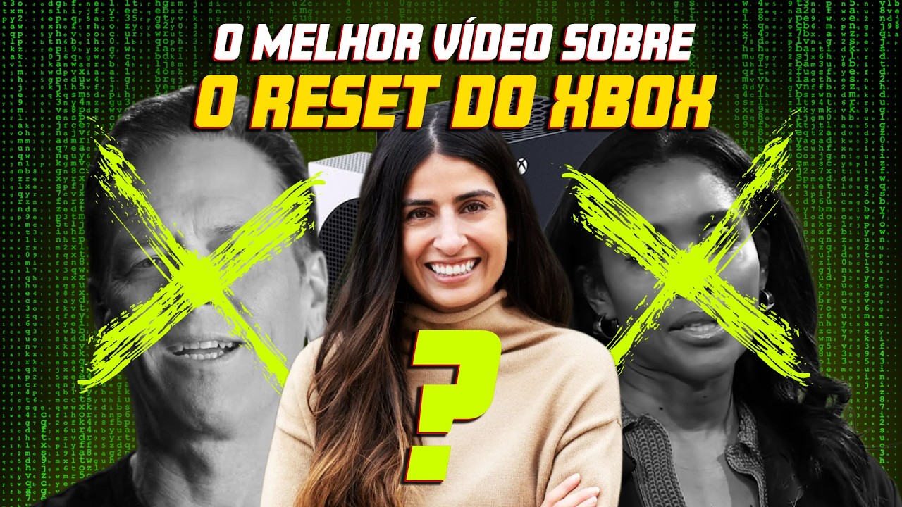 CHEGA! Sem Tempo, Xbox Aperta o Reset por um RECOMEÇO 😲