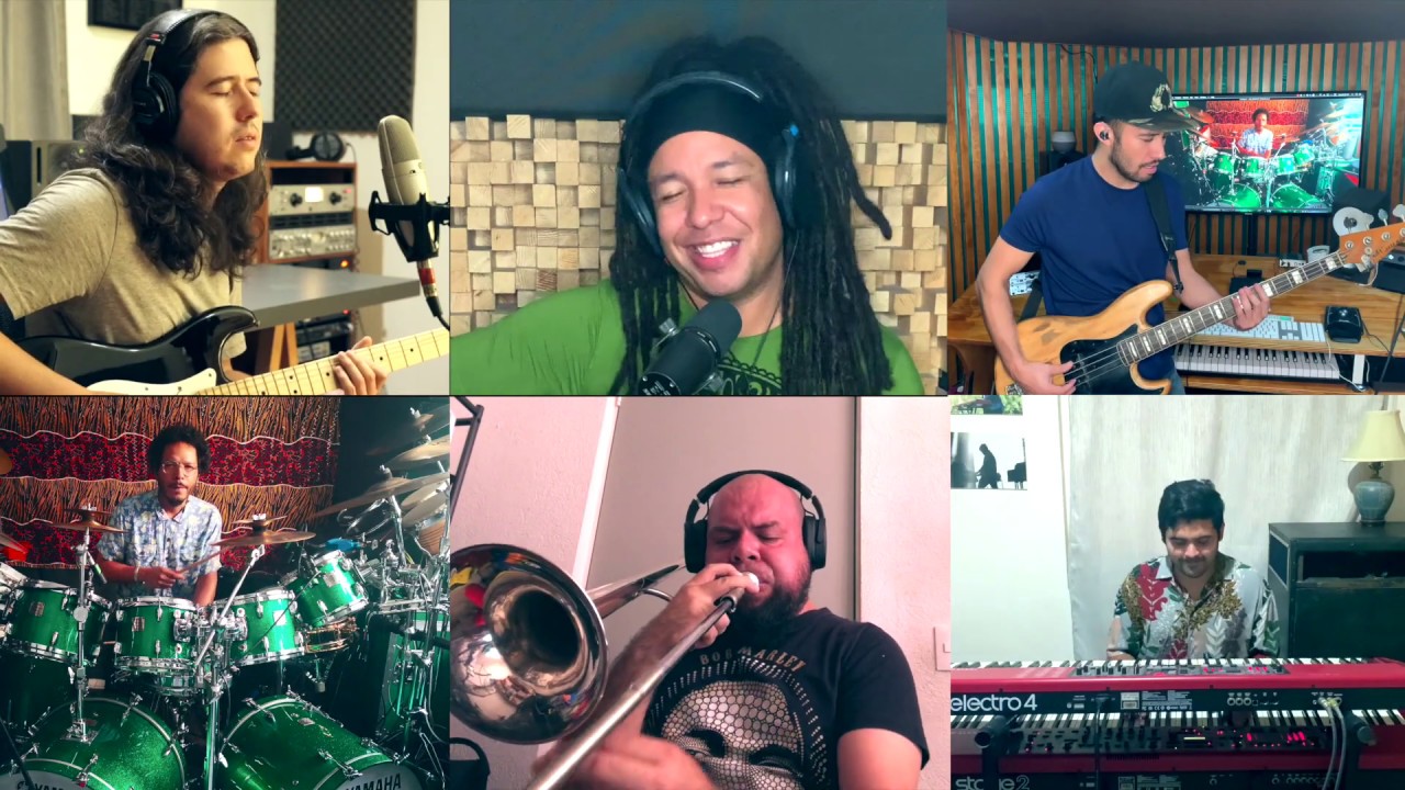 Llegaste tu - Los Afro Brothers ( version desde casa )
