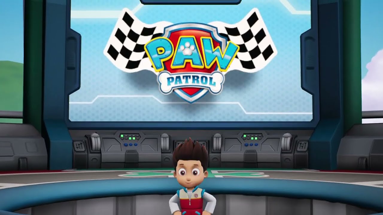 PAW Patrol: Grand Prix - Gameplay (PS4) (ENG)