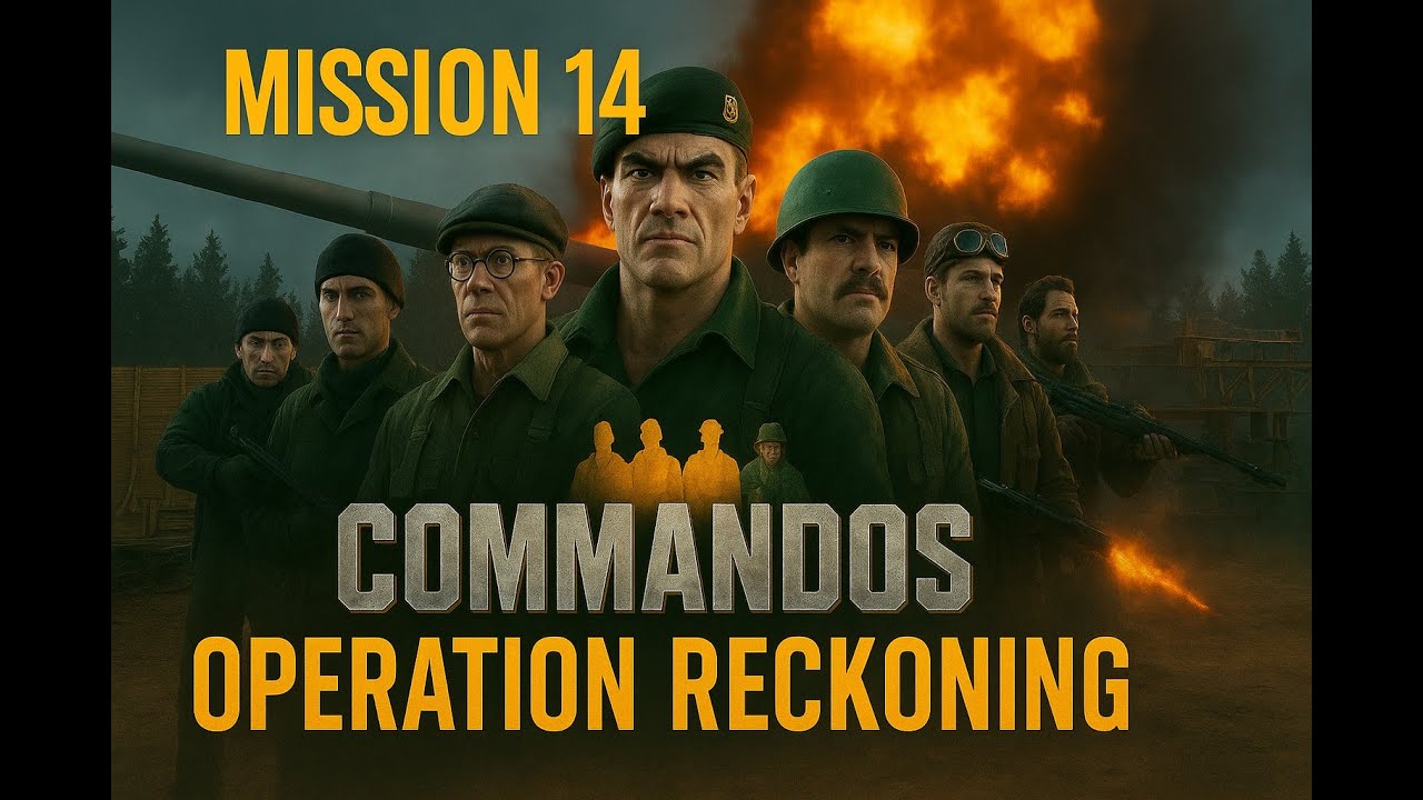 Commandos Origins OPERATION  RECKONING Part 2