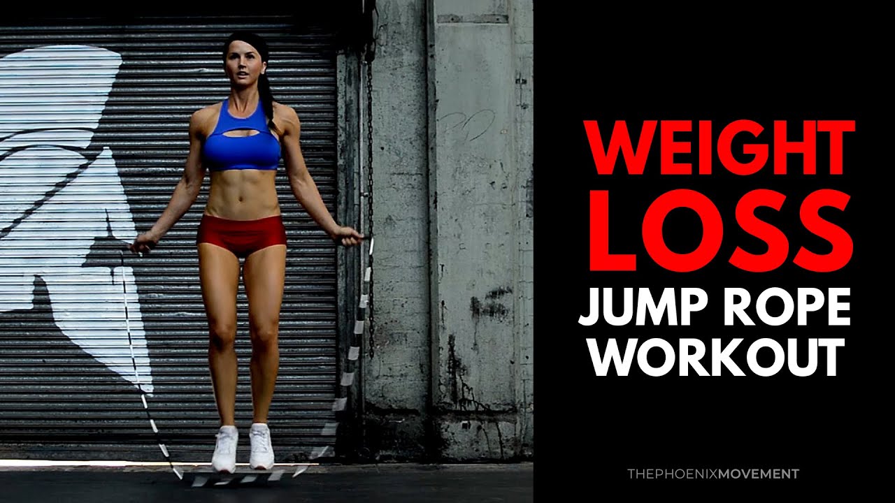 30 Minute Fat Burning Jump Rope Workout At Home
