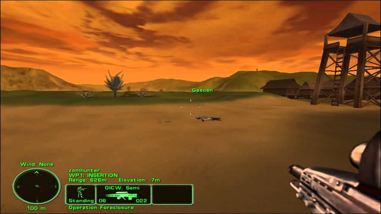 Delta Force Land Warrior gameplay - #12 Operation Foreclosure