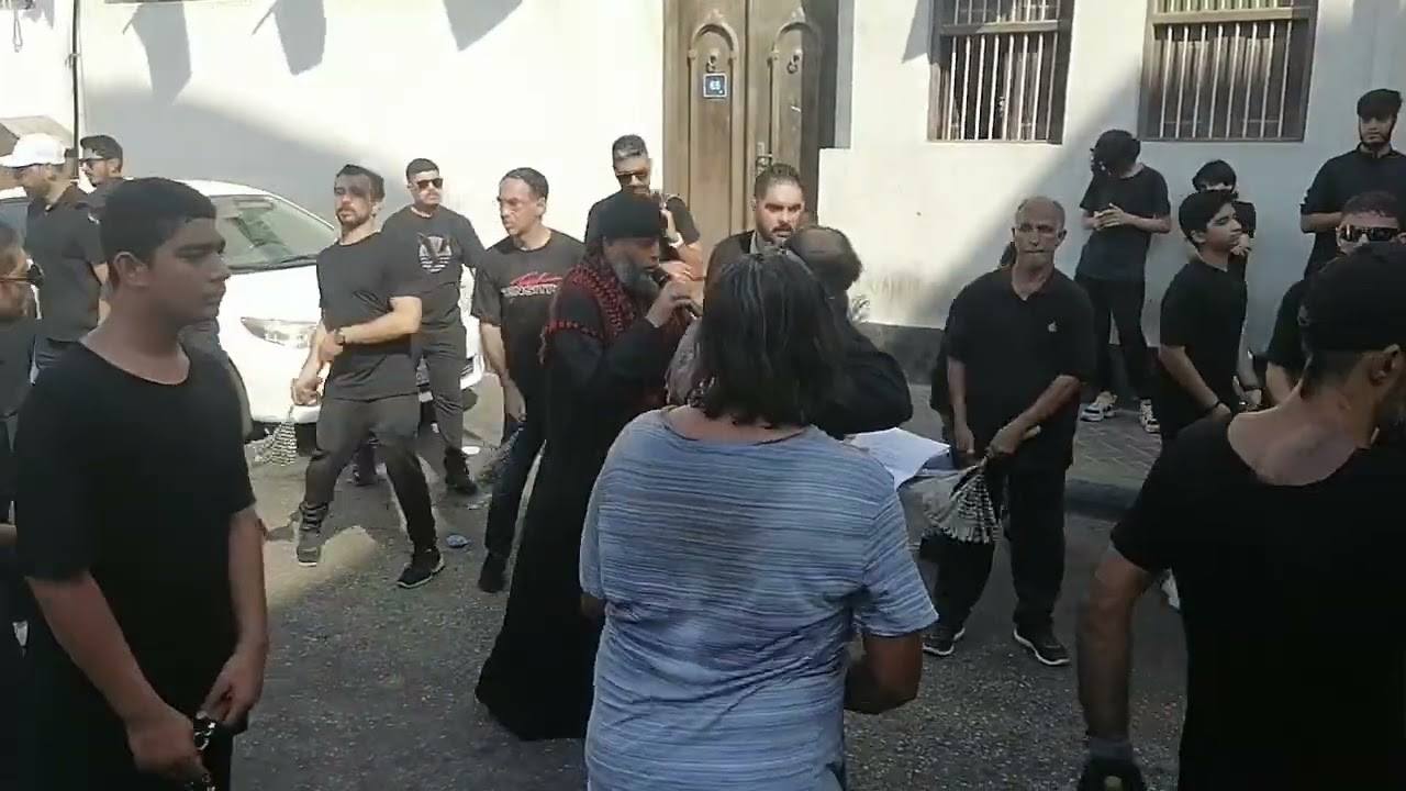 موكب زنجيل شباب مأتم العجم... محرم ١٤٤٥هـ