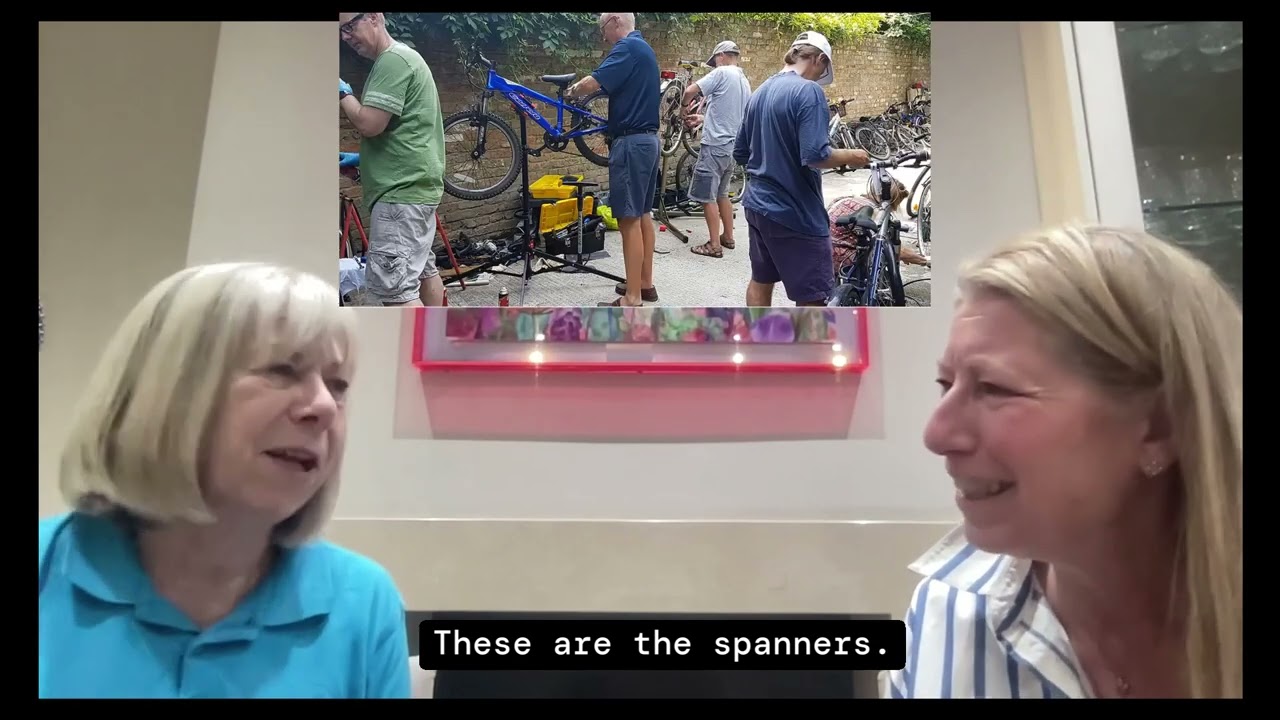 Barnes Pond Life Podcast Ep 4- Barnes Charity Bike Sale with Sanchi Murison