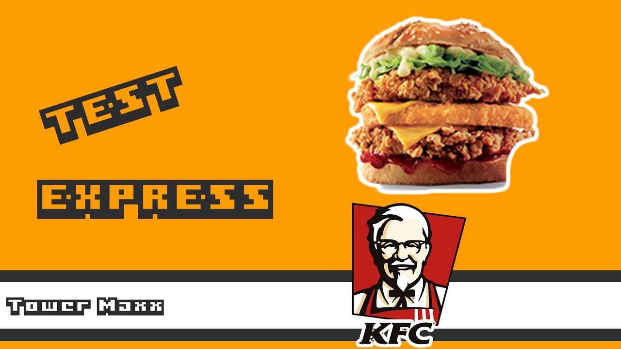 Tower Maxx - KFC - Test Express