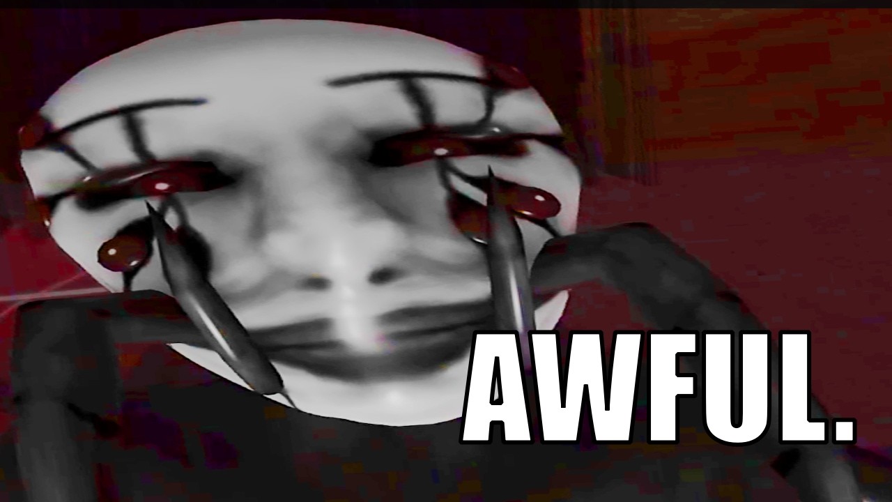 The Roblox Mimic is Awful.