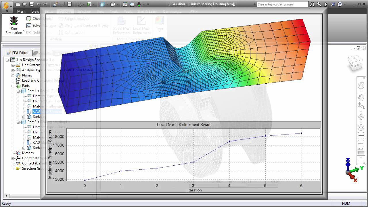 Automatic meshing