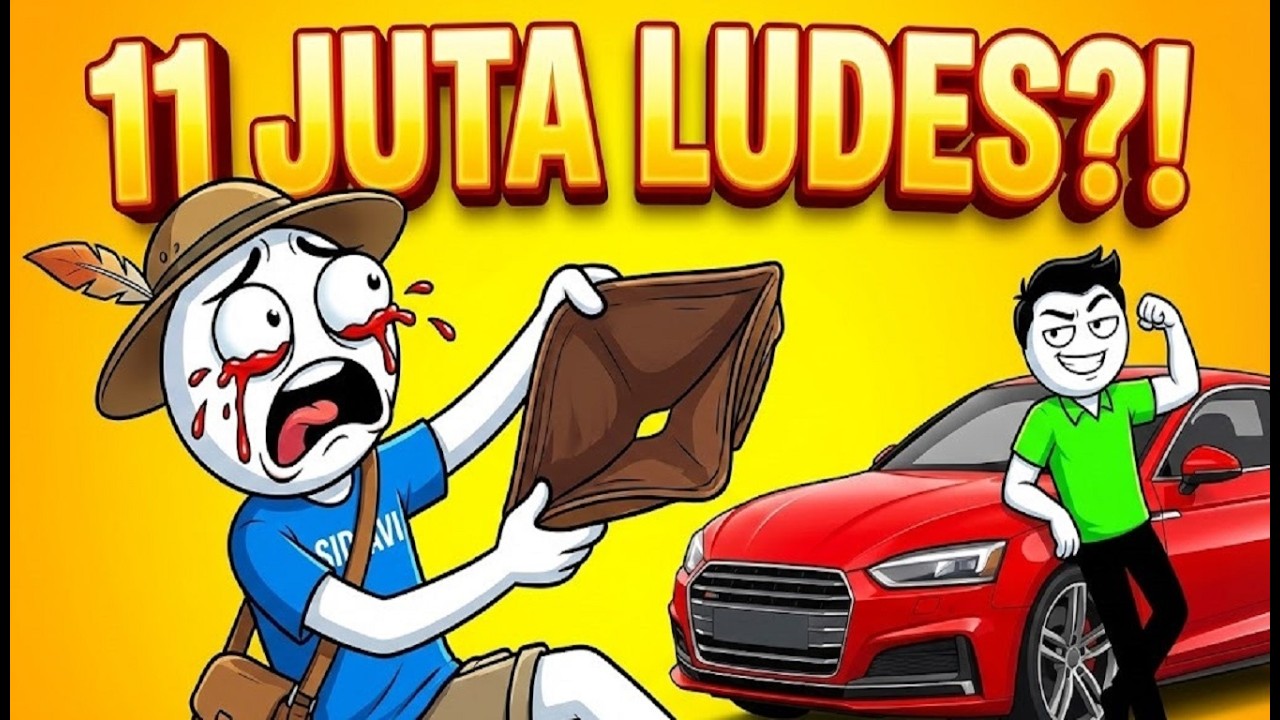 GAJI + THR 11 JUTA LUDES?! Sejarah Gelap THR & Trik Lolos Kemiskinan Pasca Lebaran