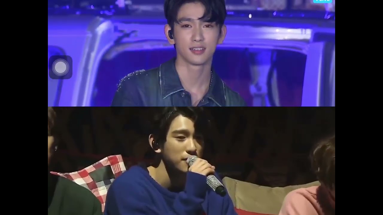 เมื่อกัซสลับกันร้องเพลง 