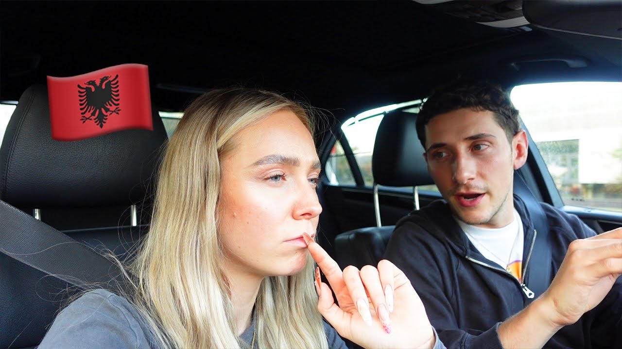 ER REDET 24H NUR ALBANISCH MIT MIR 😭| CARAMELLA