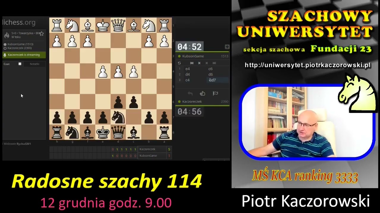 #Szachy Debiut Elszada. RS.7529