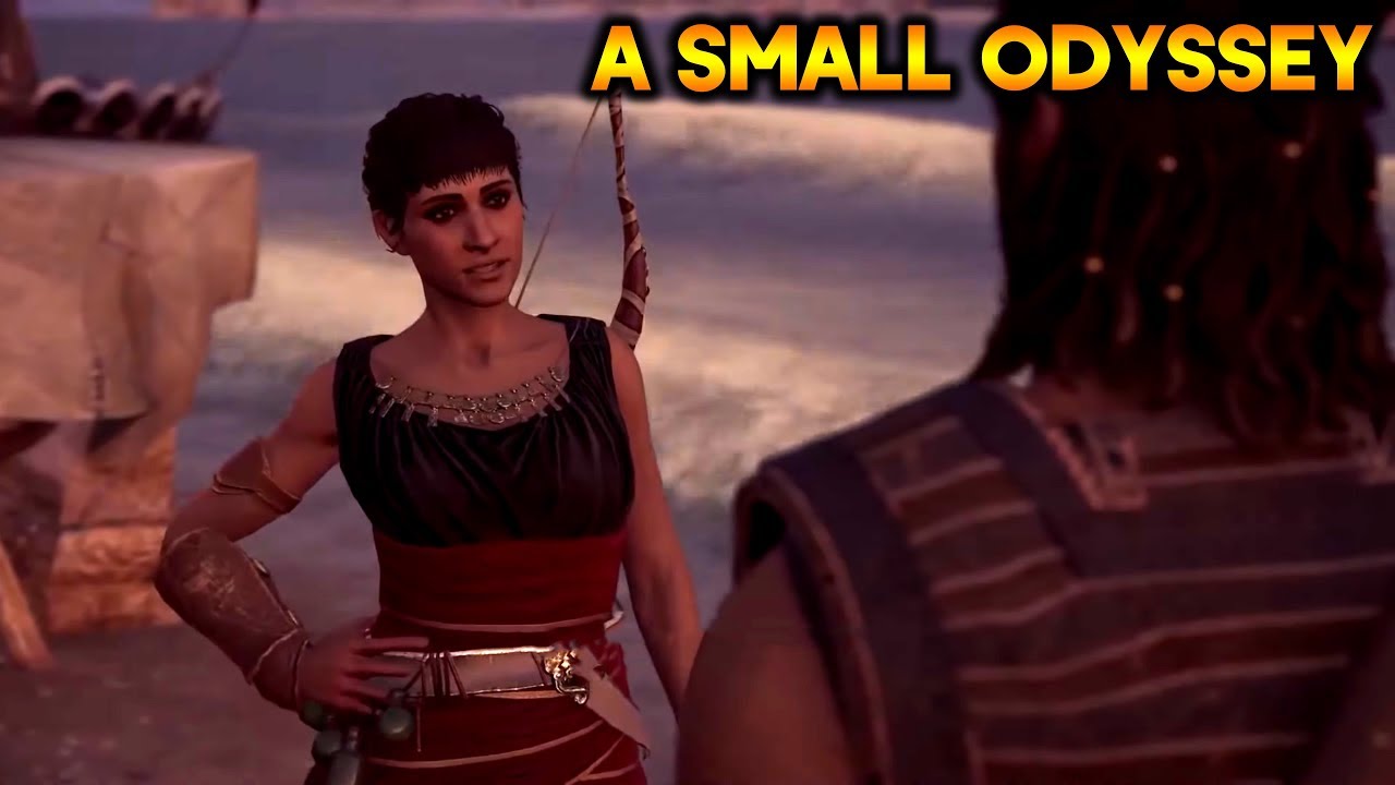 Assassin's Creed Odyssey Walkthrough - A Small Odyssey (4K)