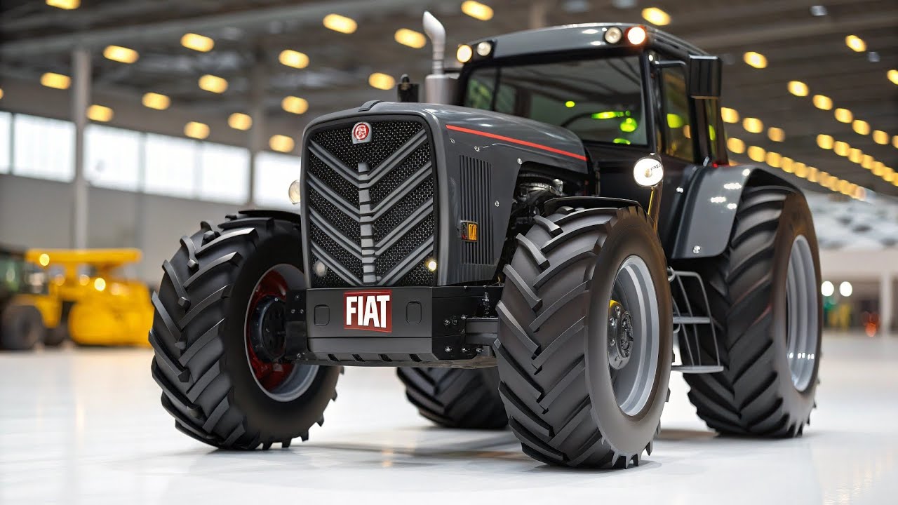 2026 Fiat Turbo 950-HP Tractor | Power, Performance und Zuverlässigkeit im Überblick