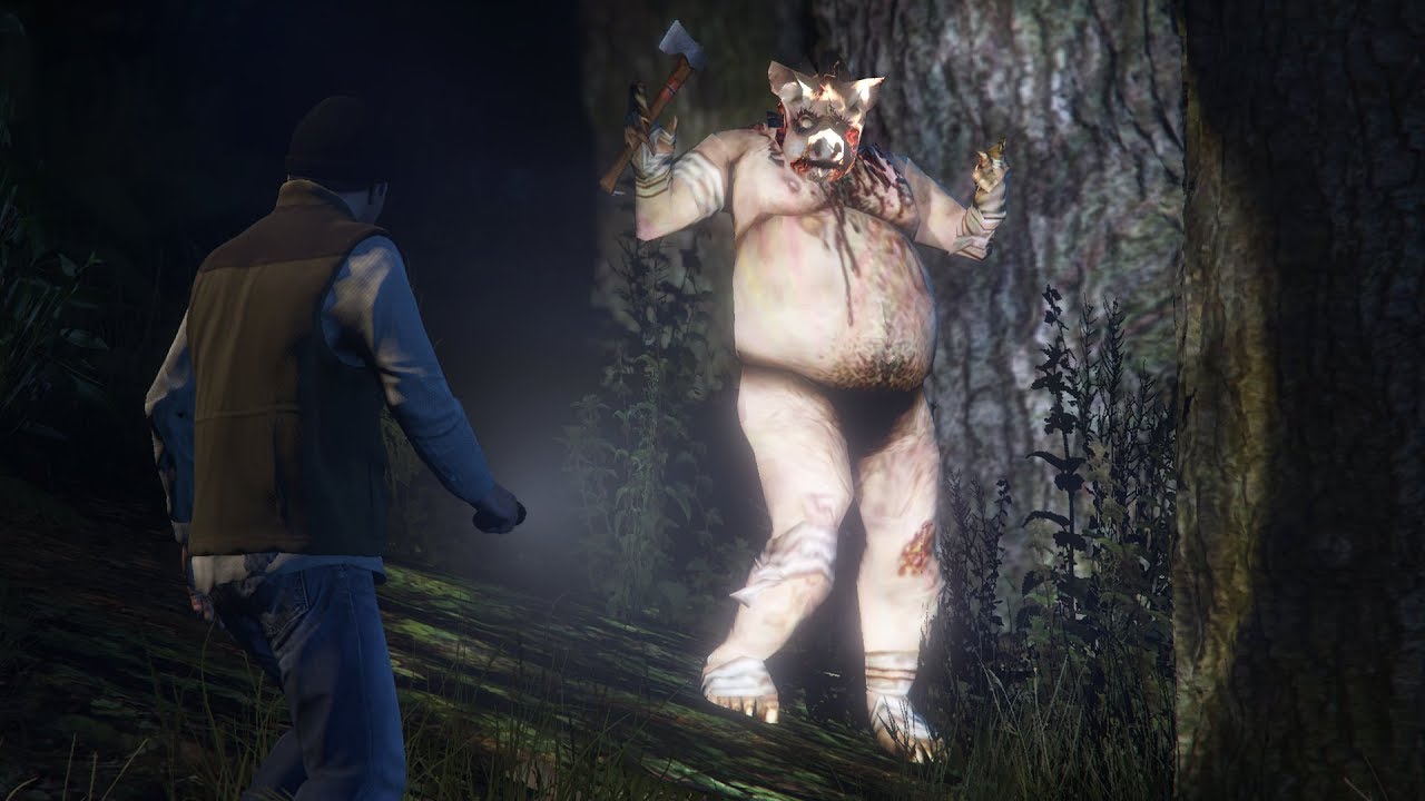 I summoned The Mythical Creature in GTA 5 (Easter Egg)