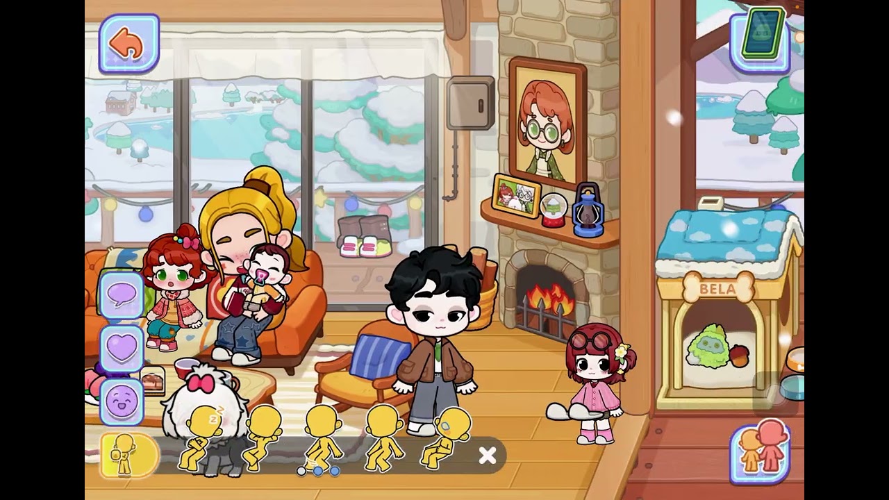 Cho tụi nhóc về quê nghịch tuyết 🌨️