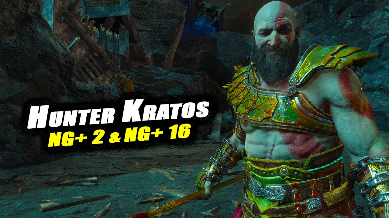 Hunter Kratos 🤜 GNA | NG+ 2 & NG+ 16 | God Of War Ragnarok