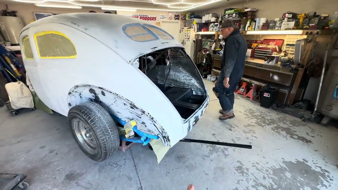 It’s prime time on the 1940 Ford! Like and Subscribe!!
