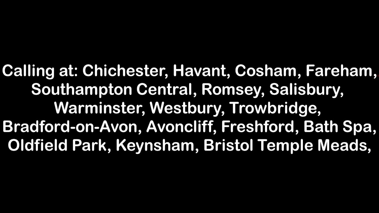 Barnham Announcements 22/07/2019