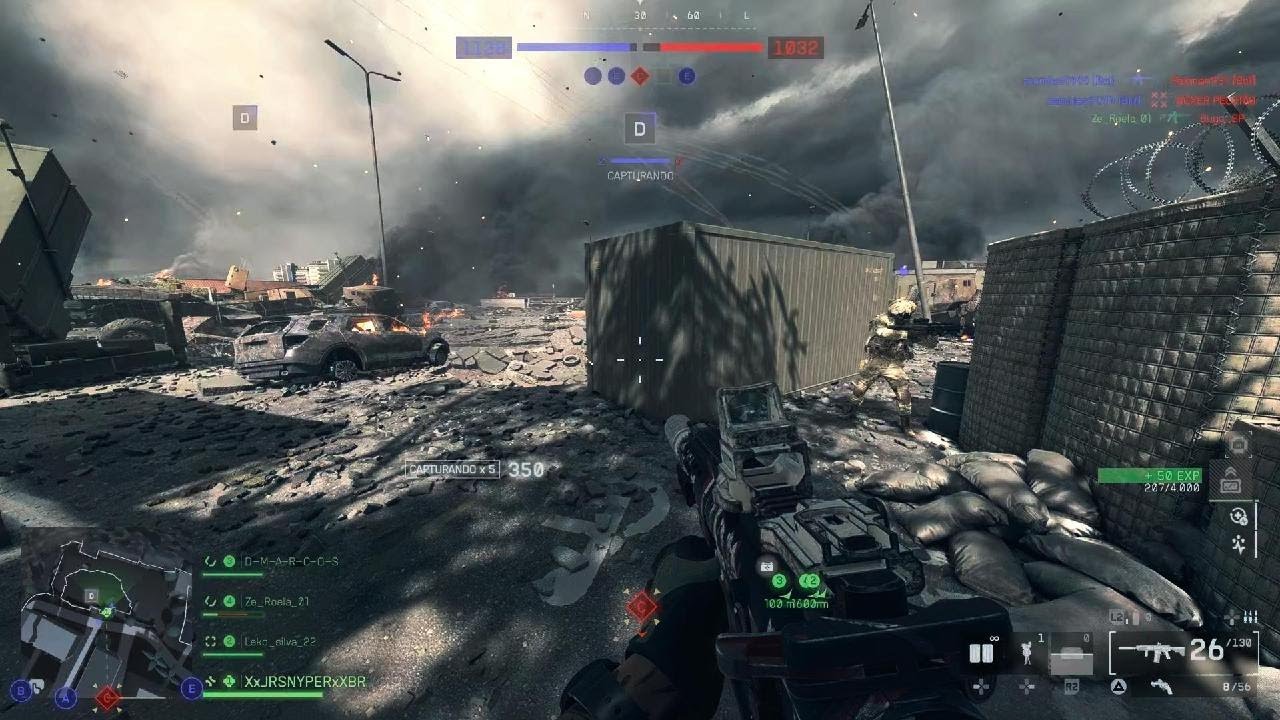 Battlefield 6_GAME PLAY COM OS AMIGOS 😂🔥